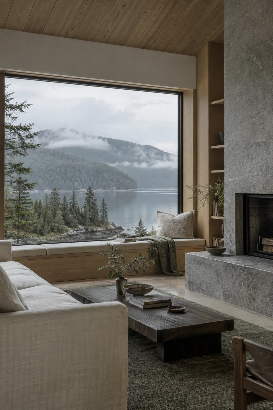 Charlevoix: A lakeside retreat, shaped by the seasons.