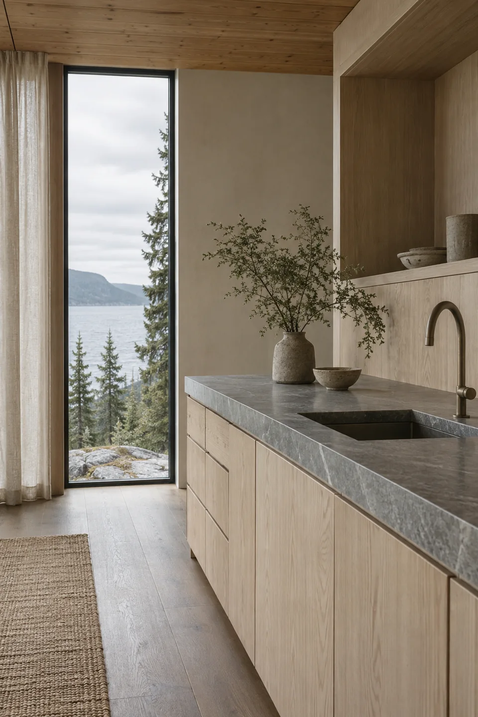 Charlevoix, bespoke interior details