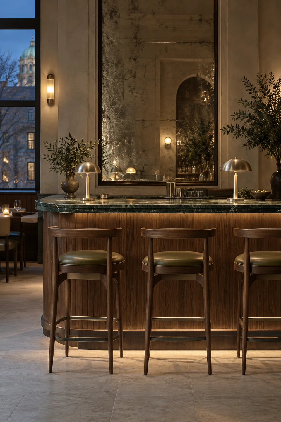 Laurier, bespoke interior details