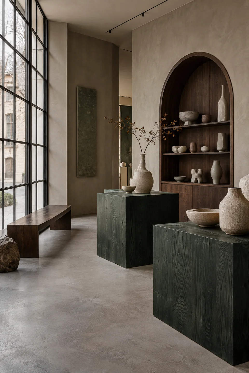 Les Ormes: A considered setting for objects with a story.