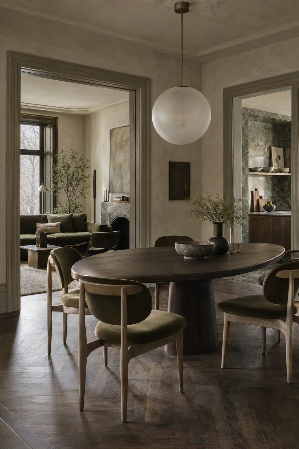 Outremont, bespoke interior details