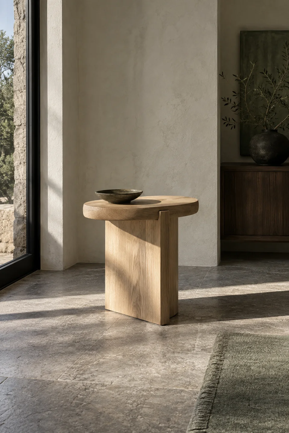 Les Ormes, bespoke interior details